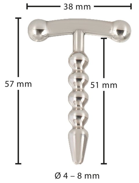 Dilator do penisa Anchor Small średnica 0,8 cm