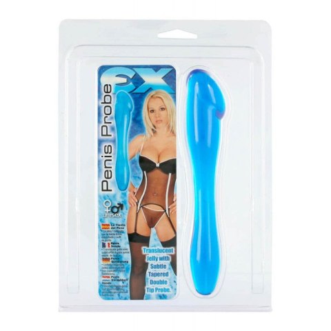 Dildo dwustronne Penis Probe