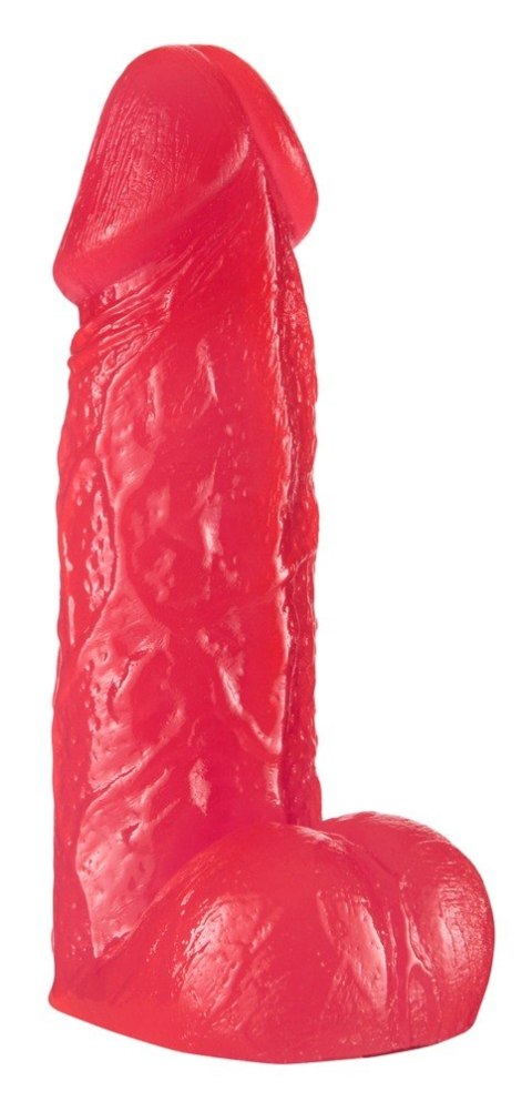 Dildo penis z jądrami Small Dong 15 cm