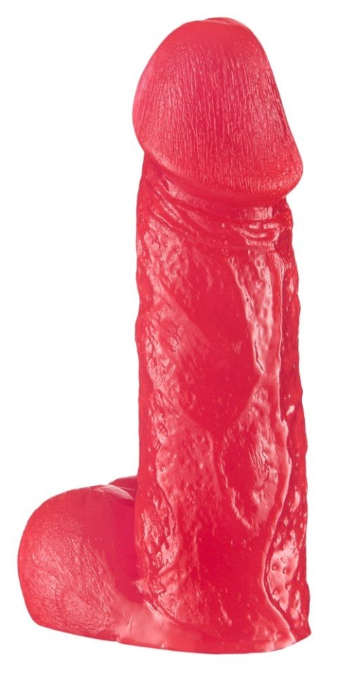 Dildo penis z jądrami Small Dong 15 cm