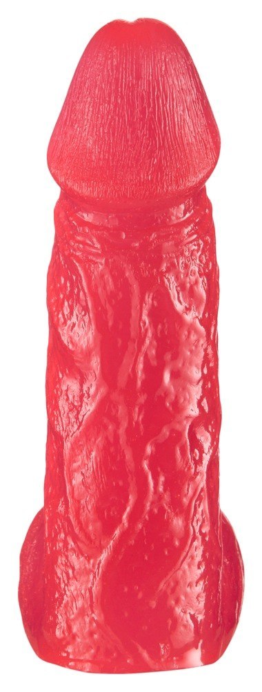 Dildo penis z jądrami Small Dong 15 cm