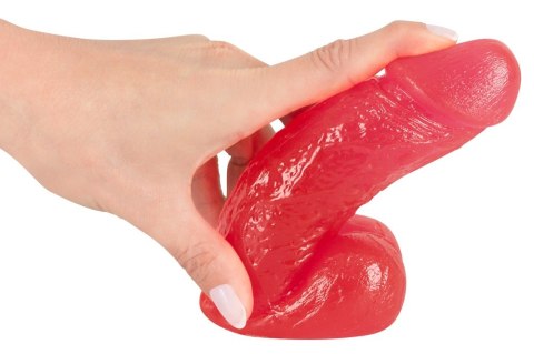 Dildo penis z jądrami Small Dong 15 cm