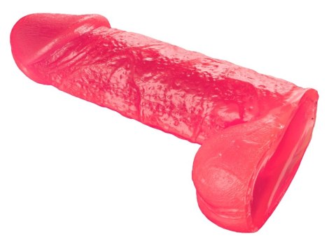 Dildo penis z jądrami Small Dong 15 cm