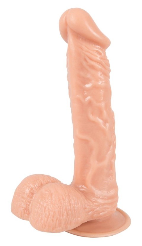 Dildo z jądrami - European Lover medium