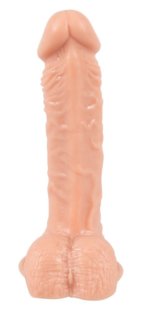 Dildo z jądrami - European Lover medium