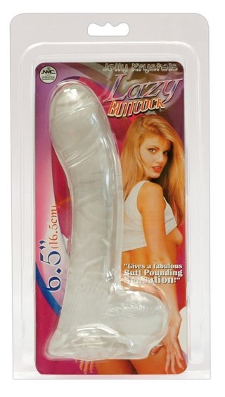 Dildo z przyssawką 16,5 cm