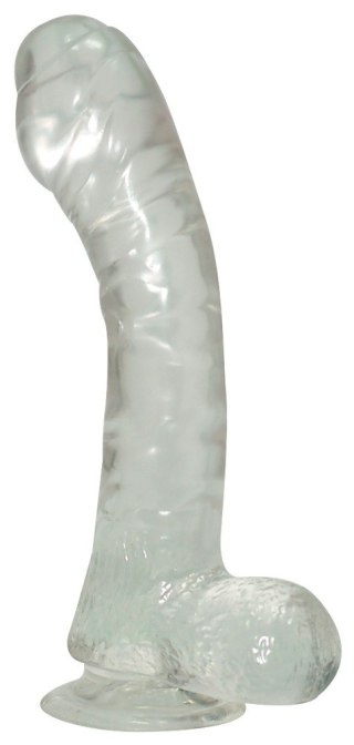Dildo z przyssawką 16,5 cm