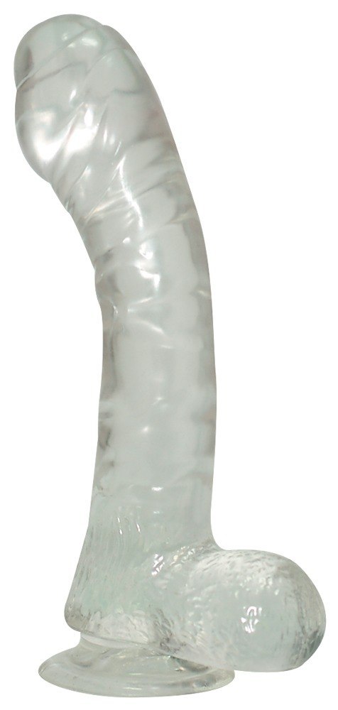 Dildo z przyssawką 16,5 cm