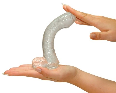 Dildo z przyssawką 16,5 cm