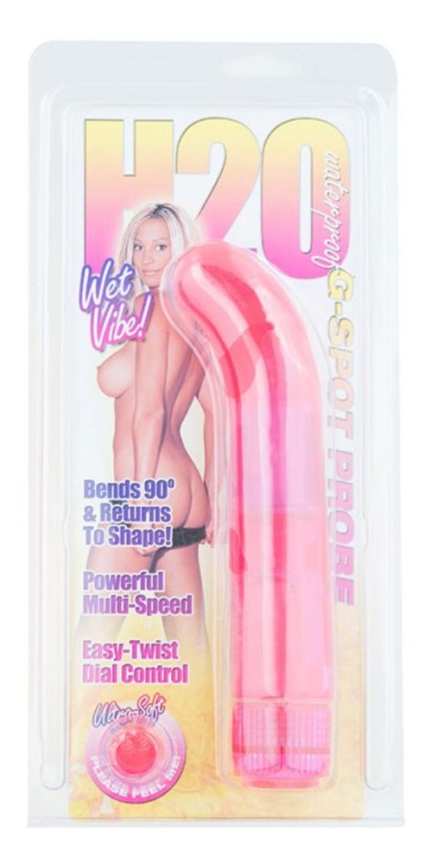 H2O G-Spot Probe Wibrator penis 21 cm