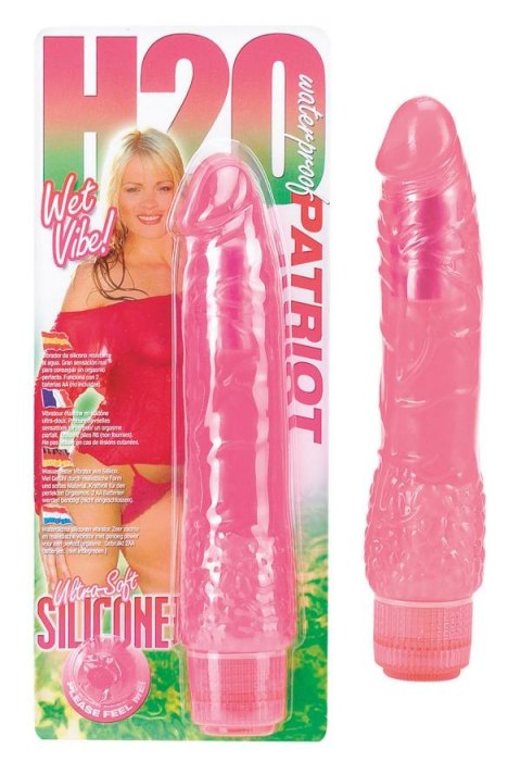 H2O Patriot Wibrator penis 22 cm