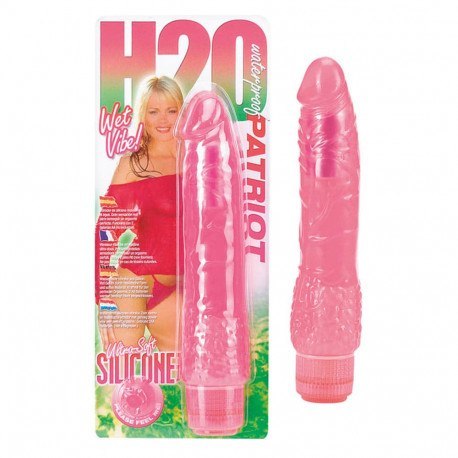 H2O Patriot Wibrator penis 22 cm