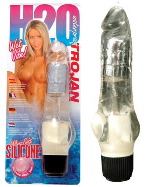 H2O Trojan Wibrator penis 20,5 cm