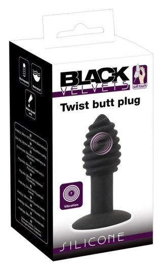 Korek analny TWIST