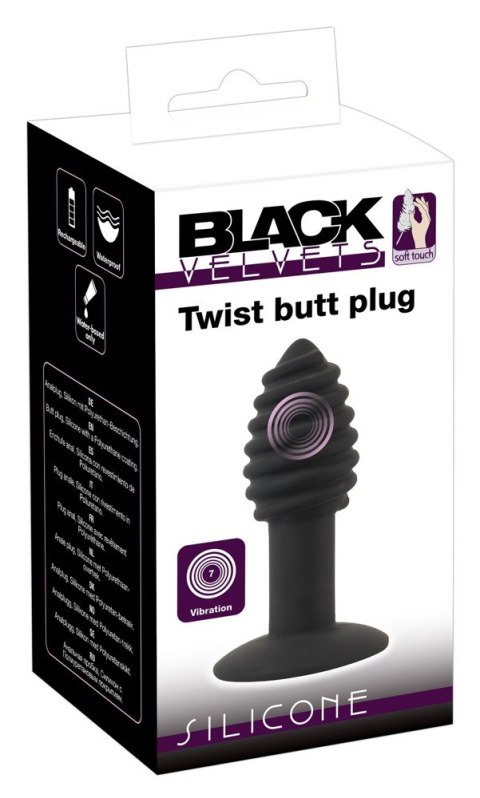 Korek analny TWIST
