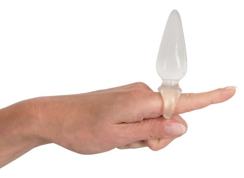 Mini korek analny Finger Plug