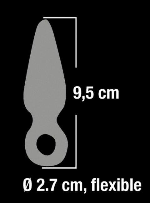 Mini korek analny Finger Plug