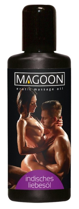 Olejek do masażu - Indyjski aromat 200 ml