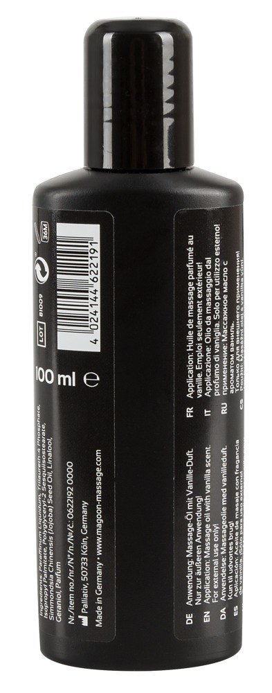 Olejek do masażu Magoon Wanilia 100 ml