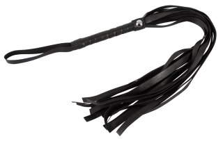 Pejcz Mini-Flogger z miękkimi paskami