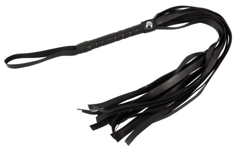 Pejcz Mini-Flogger z miękkimi paskami