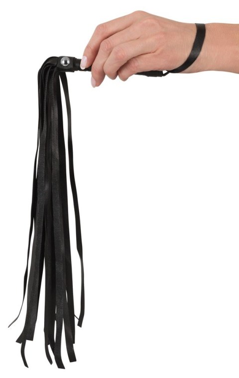 Pejcz Mini-Flogger z miękkimi paskami