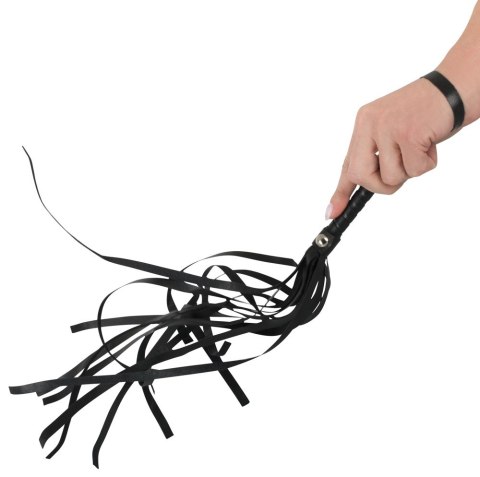 Pejcz Mini-Flogger z miękkimi paskami