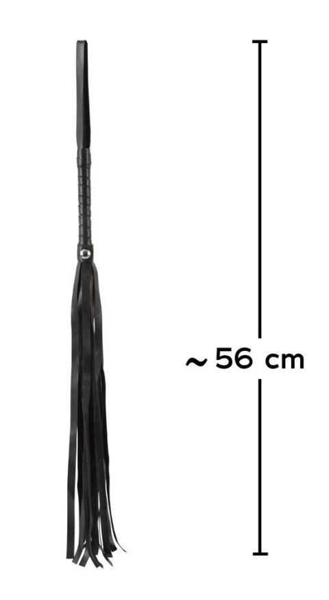 Pejcz Mini-Flogger z miękkimi paskami
