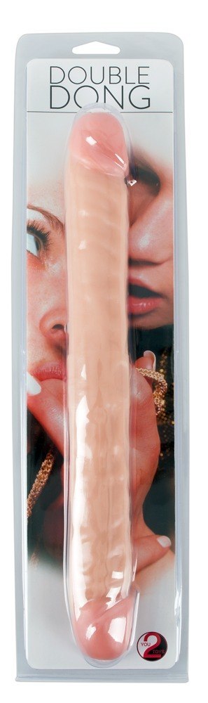 Podwójne dildo Double Dong 33 cm