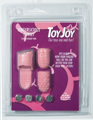 ToyJoy FINGERLICIOUS Wibrująca nakładka na palec