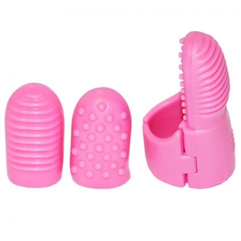 ToyJoy FINGERLICIOUS Wibrująca nakładka na palec