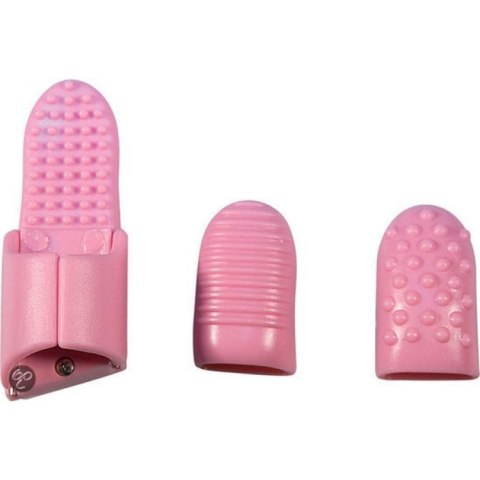 ToyJoy FINGERLICIOUS Wibrująca nakładka na palec