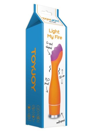 ToyJoy LIGHT MY FIRE Wibrator G-Spot