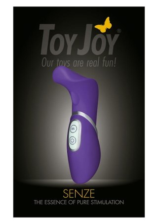 ToyJoy Masażer łechtaczki i G-Spot SENZE