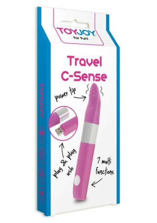 ToyJoy TRAVEL C-SENSE Mini masażer