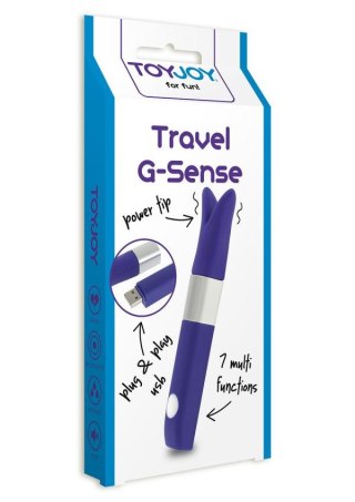 ToyJoy TRAVEL G-SENSE Mini masażer
