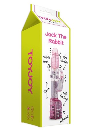 ToyJoy Wibrator ze stymulatorem łechtaczki