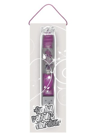 ToyJoy Wibrator ze stymulatorem łechtaczki