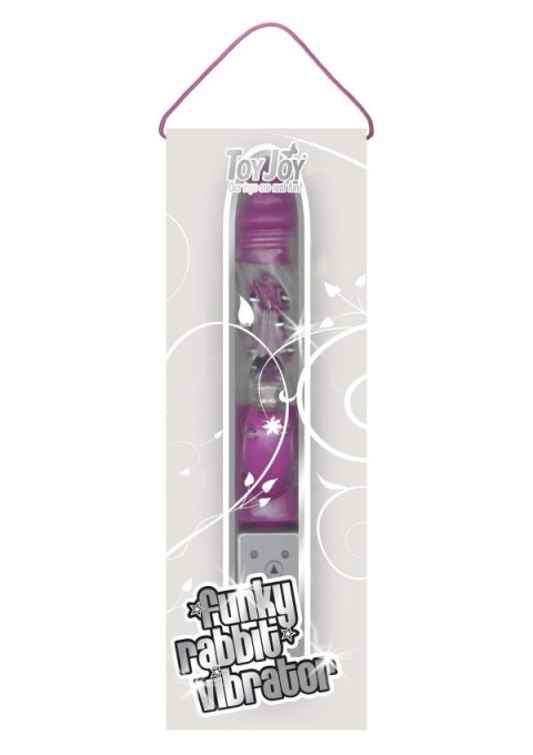 ToyJoy Wibrator ze stymulatorem łechtaczki