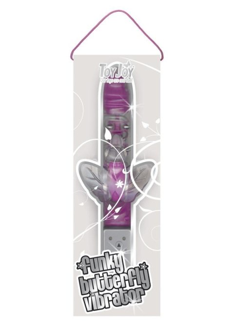 ToyJoy Wibrator ze stymulatorem łechtaczki