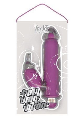 ToyJoy Wibrator ze stymulatorem łechtaczki
