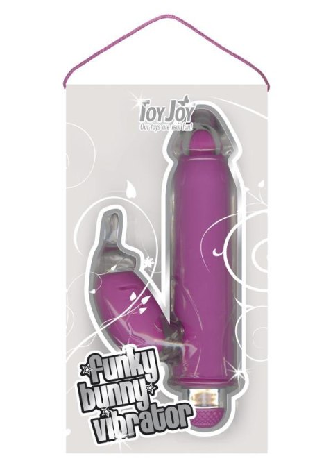 ToyJoy Wibrator ze stymulatorem łechtaczki