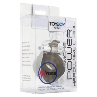 ToyJoy Wibrujący Pierścień POWER HARDWARE C-RING