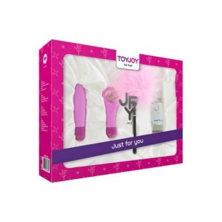 ToyJoy Zestaw erotyczny JFY LUXE BOX II pink