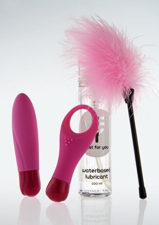 ToyJoy Zestaw erotyczny JFY LUXE BOX II pink