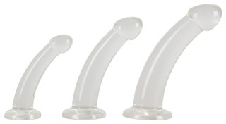 Trzyczęściowy zestaw dildo Anal Training