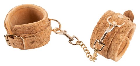 Vegan Kajdanki wykonane z naturalnego korka