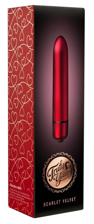 Wibrator Scarlet Velvet Red