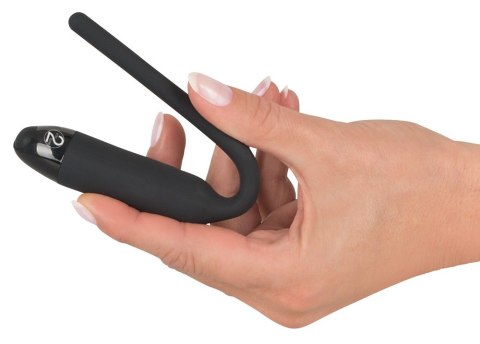 Wibrujący dilator+zatyczka do penisa
