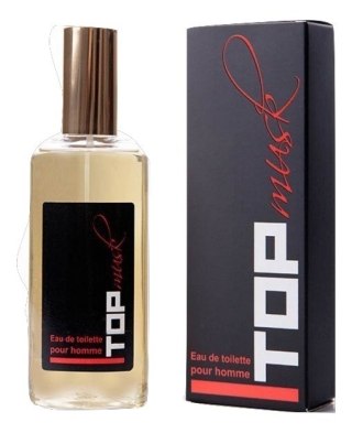 Woda toaletowa dla mężczyzn TOP MUSK 75 ml